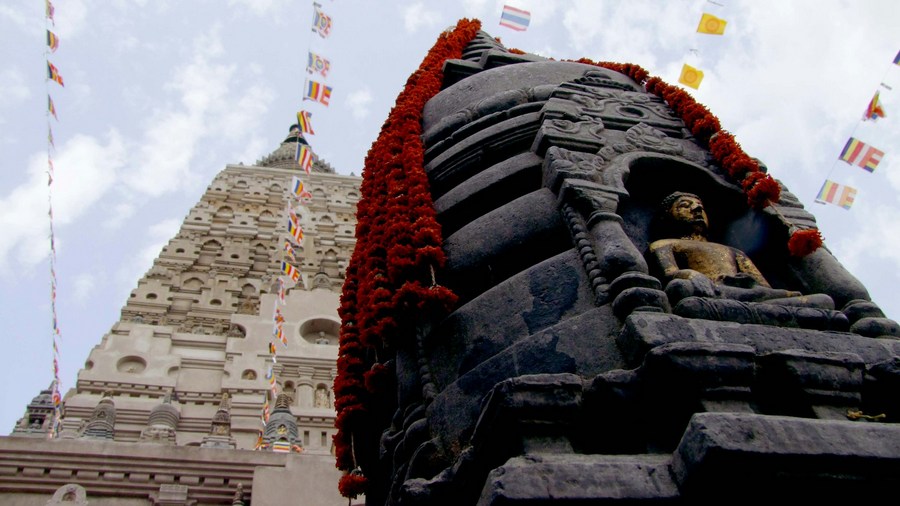 Bodhgaya temple.